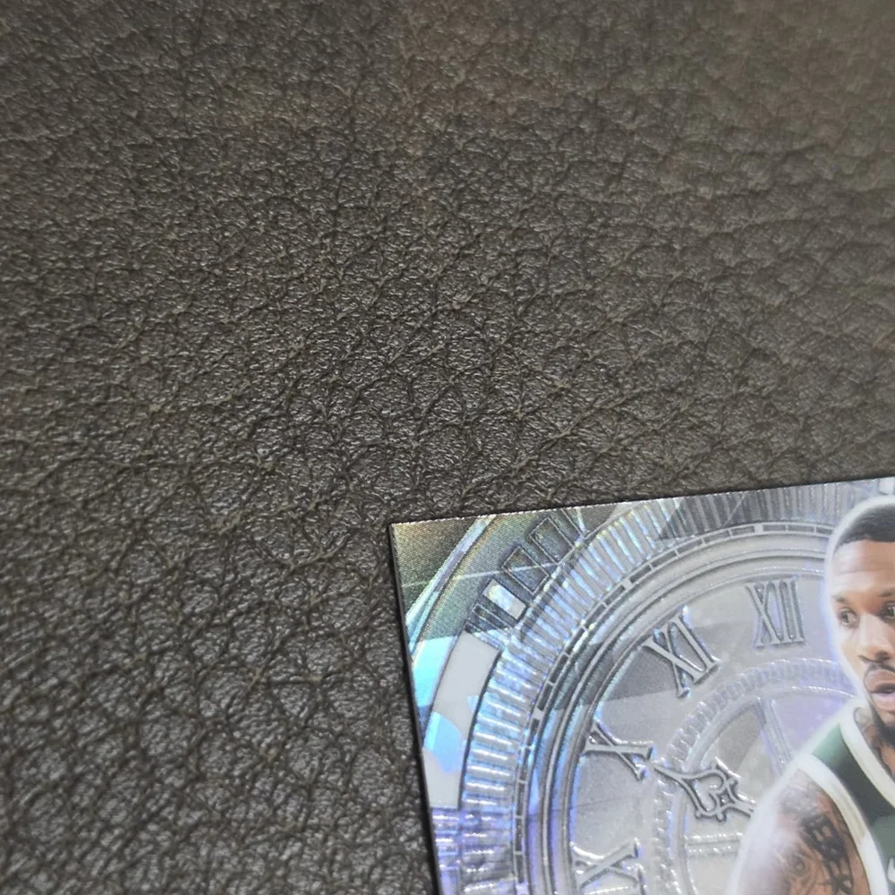 2025–26 Topps Chrome Damian Lillard GO TIME Refractor #GT-10 Bucks NM